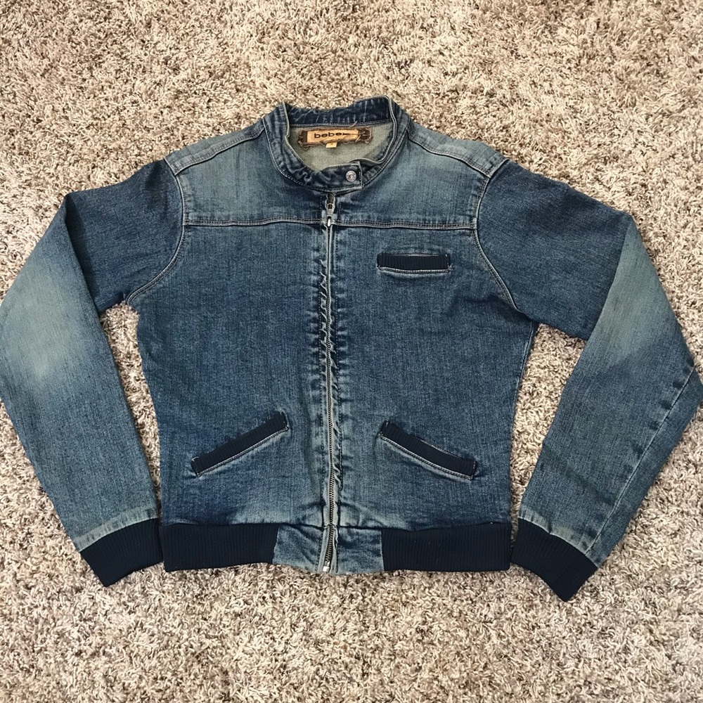 Bebe Jean Jacket